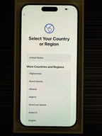 Apple iphone 15 pro max phone 7C61