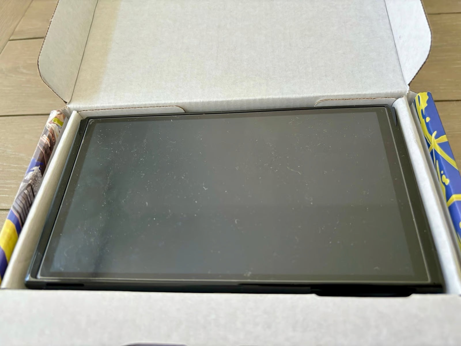 Nintendo Switch 鈥?OLED Model - Splatoon 3 Special Edition Console 5Q99