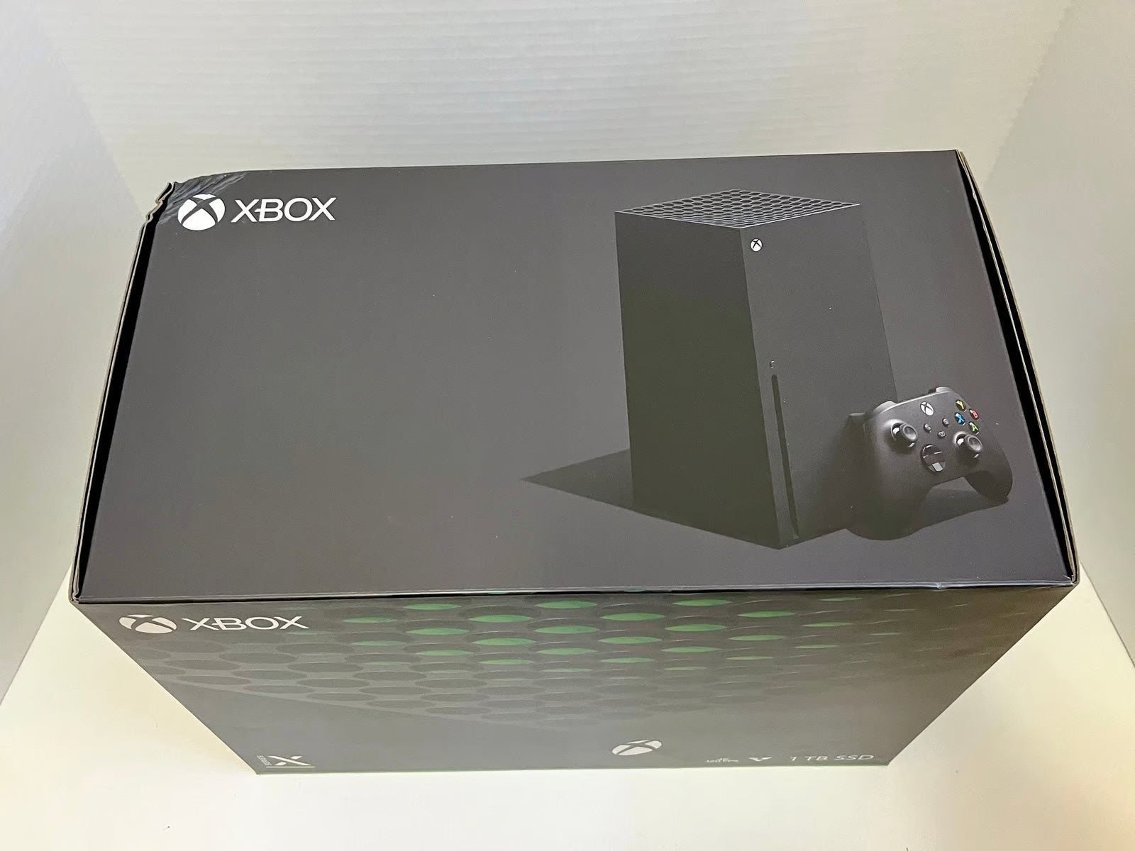 Microsoft Xbox Series X 1TB Video Game Console Black New Sealed in Box 7C77