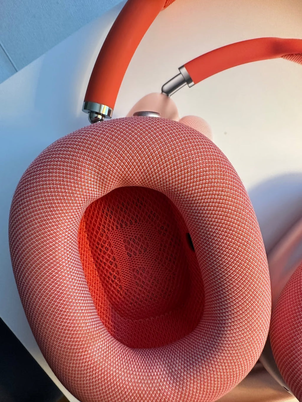 Apple AirPods Max with Smart Case in Pink-authentic 9O87