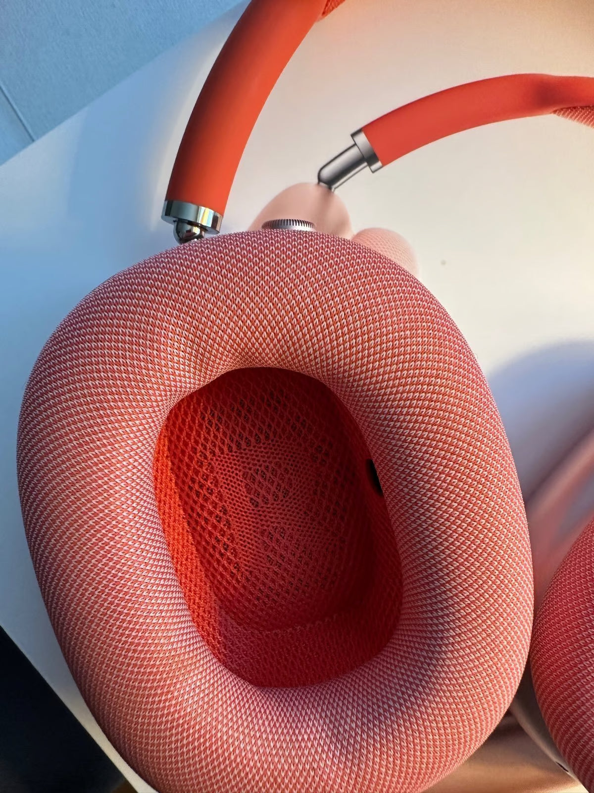 Apple AirPods Max with Smart Case in Pink-authentic 9O87