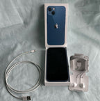 RESERVED  FOR ACHOURA Apple iPhone 13 Blue 128 GB Unlocked 7L66