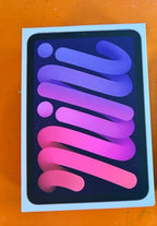 Purple iPad Mini: Back to the Future - WiFi used for AI Testing A17 Pro 7th gen 6P23