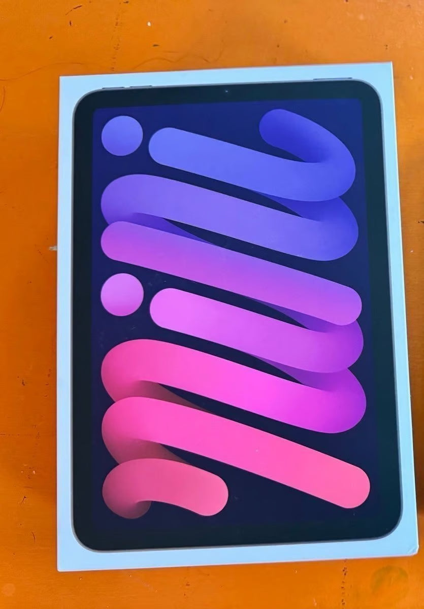 Purple iPad Mini: Back to the Future - WiFi used for AI Testing A17 Pro 7th gen 6P23