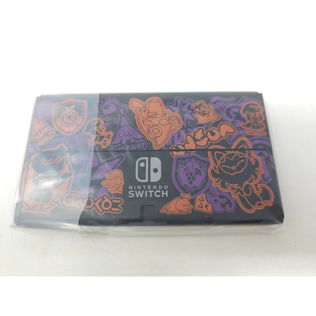 Pokemon Scarlet Violet Nintendo switch OLED console tablet only 9B92