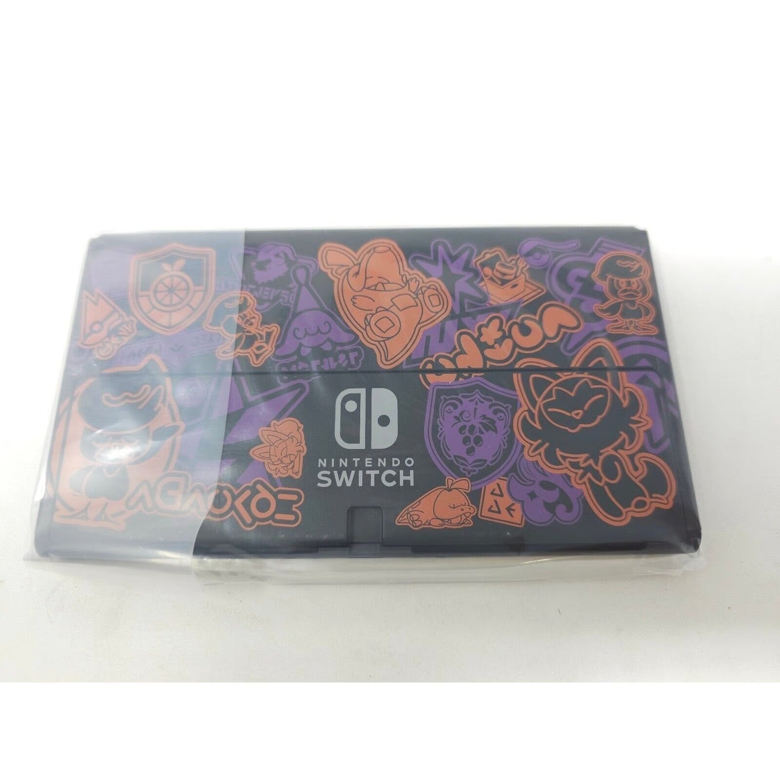 Pokemon Scarlet Violet Nintendo switch OLED console tablet only 9B92