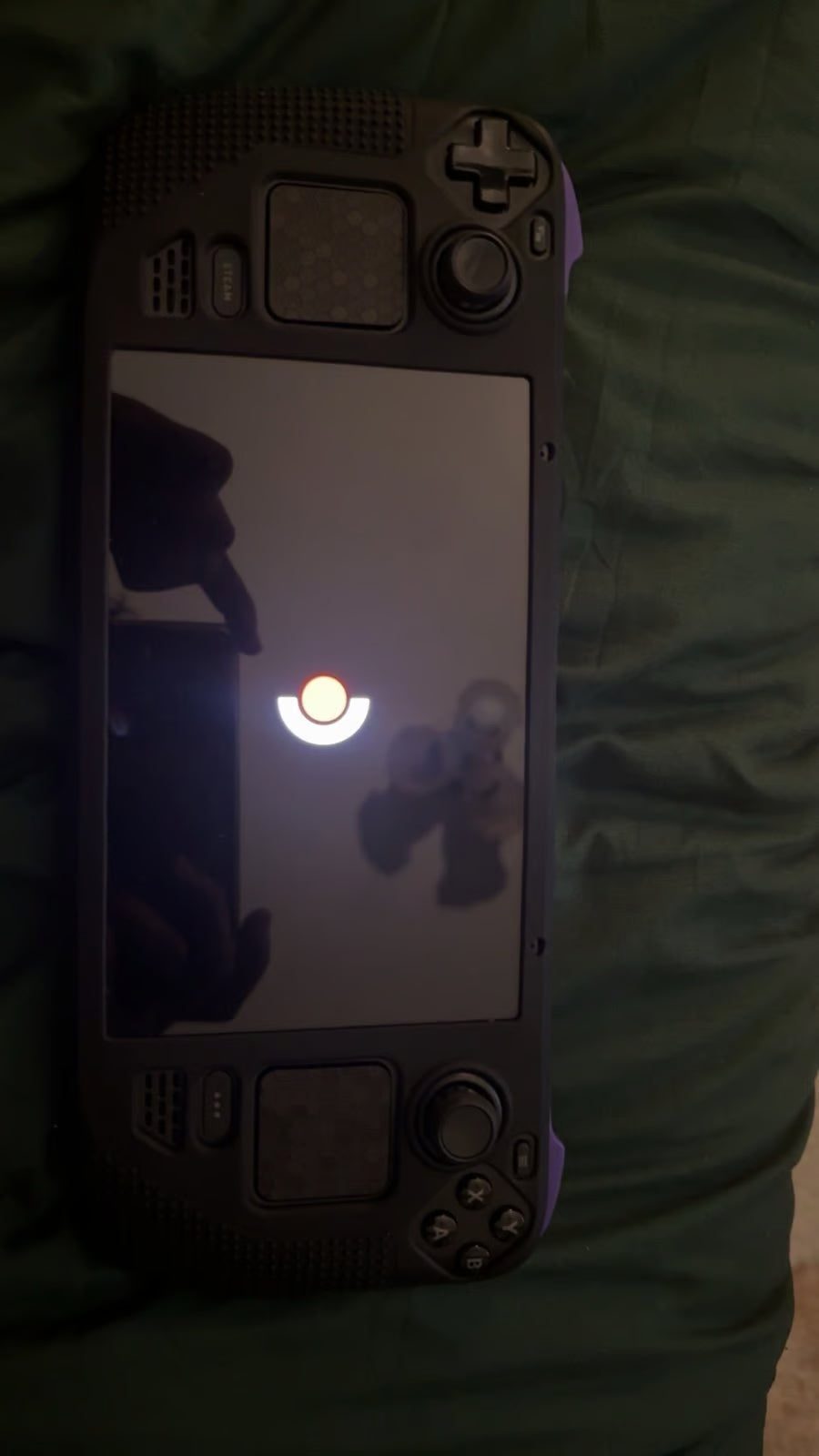 Steam Deck OLED 512 GB with Accesories 8B21