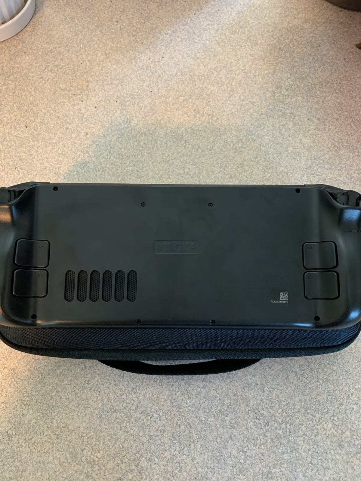 Original Steam Deck & Protector Case 9W85