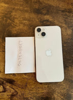 Apple iPhone 14 Plus 256 GB in Starlight (UNLOCKED) 1X55