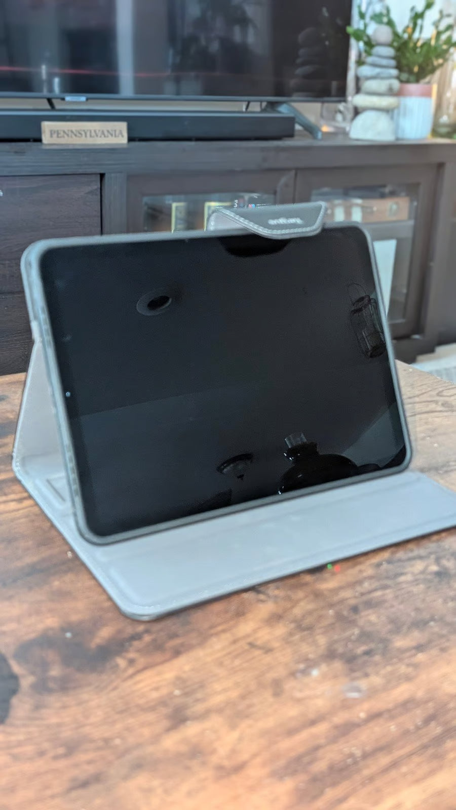 iPad Air 4th Generation 256GB Wi-Fi + Cellular Green 10.9"" with Targus case 5H16