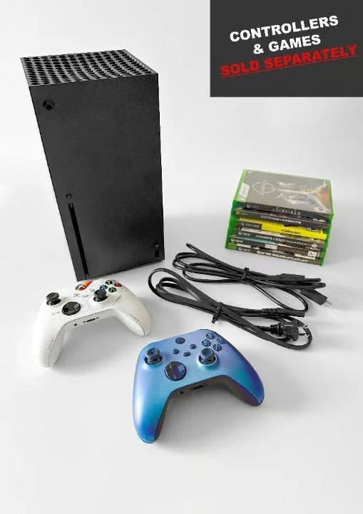 Microsoft Xbox Series X Black 1 TB Console 7M62