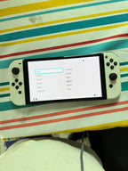 Nintendo switch oled bundle 5T58