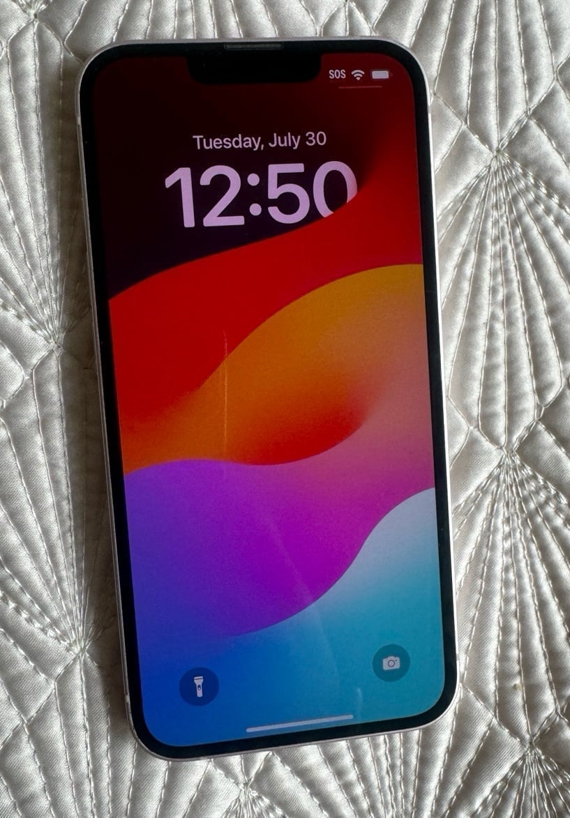 Apple iPhone 13 Pink 256GB 8R52