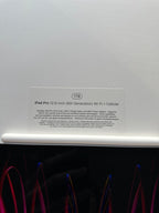 Apple M2 iPad Pro 12.9�?6th Generation 1 TB in Space Gray + Pencil + Case 1H39
