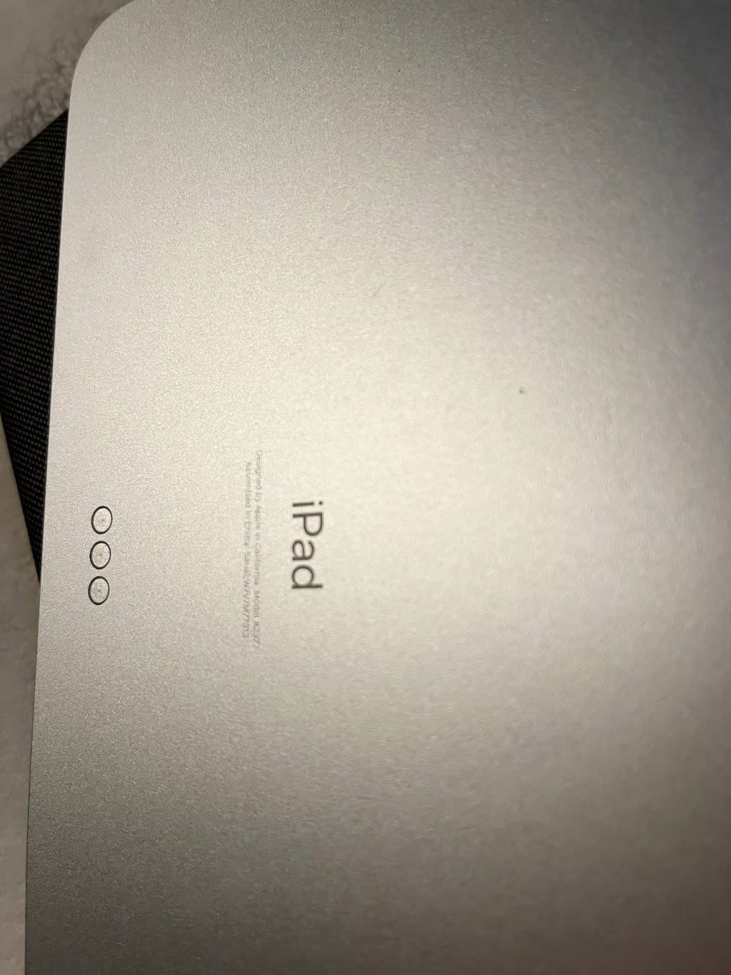 iPad Pro 11inch 3rd generation 6J23