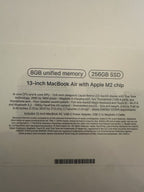 Apple MacBook Air m2 15 7E87