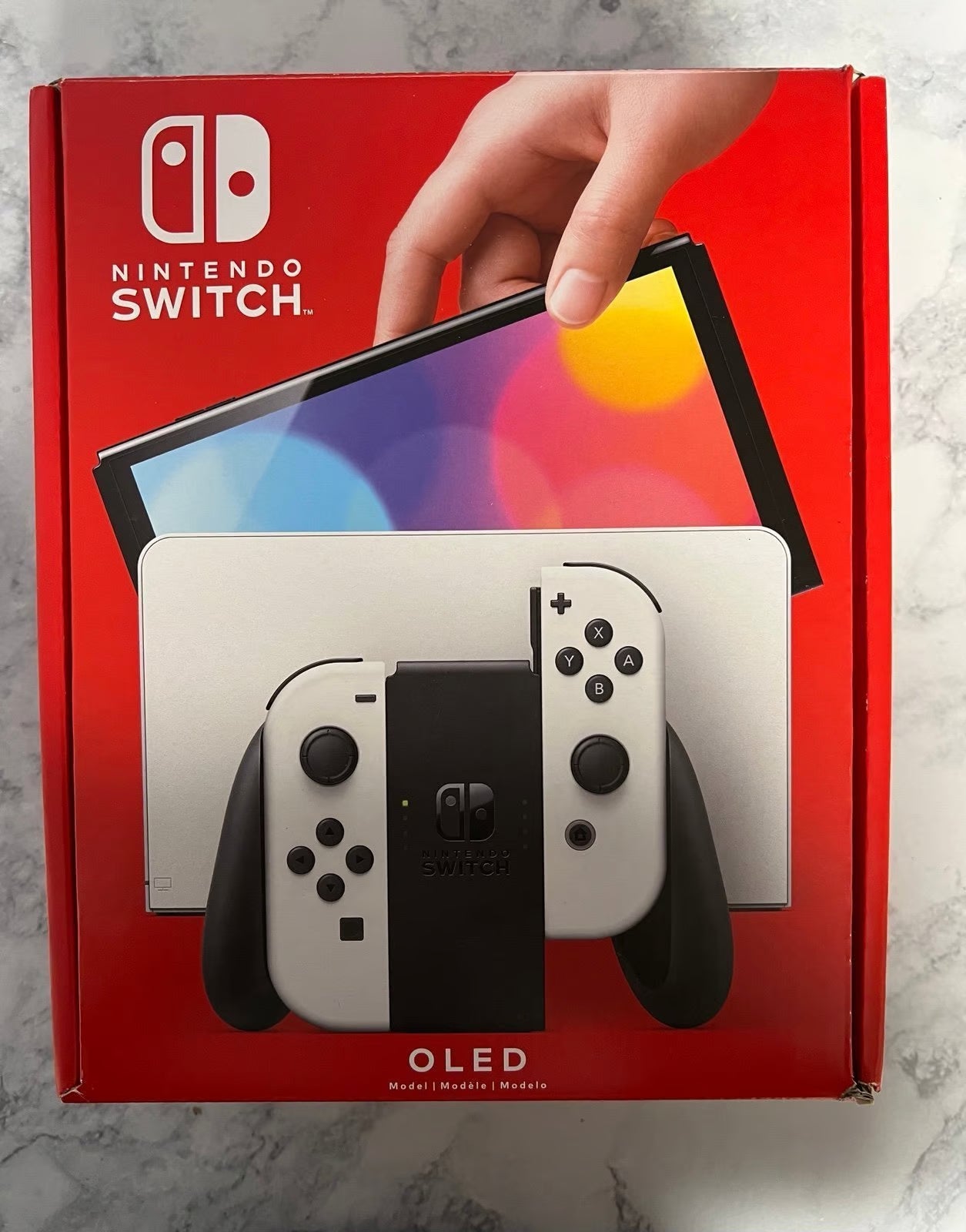 Nintendo Switch OLED 8S11