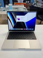 MacBook Pro 14inch M1 Pro Silver New with Final Cut Pro & Logic Pro x 3Z57
