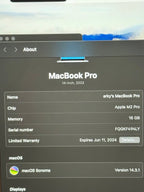 MacBook Pro 8X63