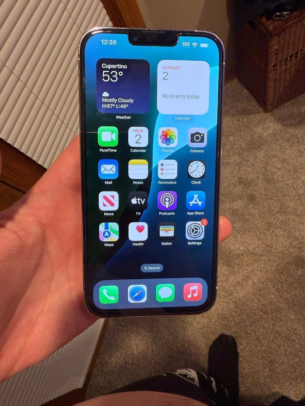 iPhone 13 Pro Max 128GB in Silver Unlocked 8Q13