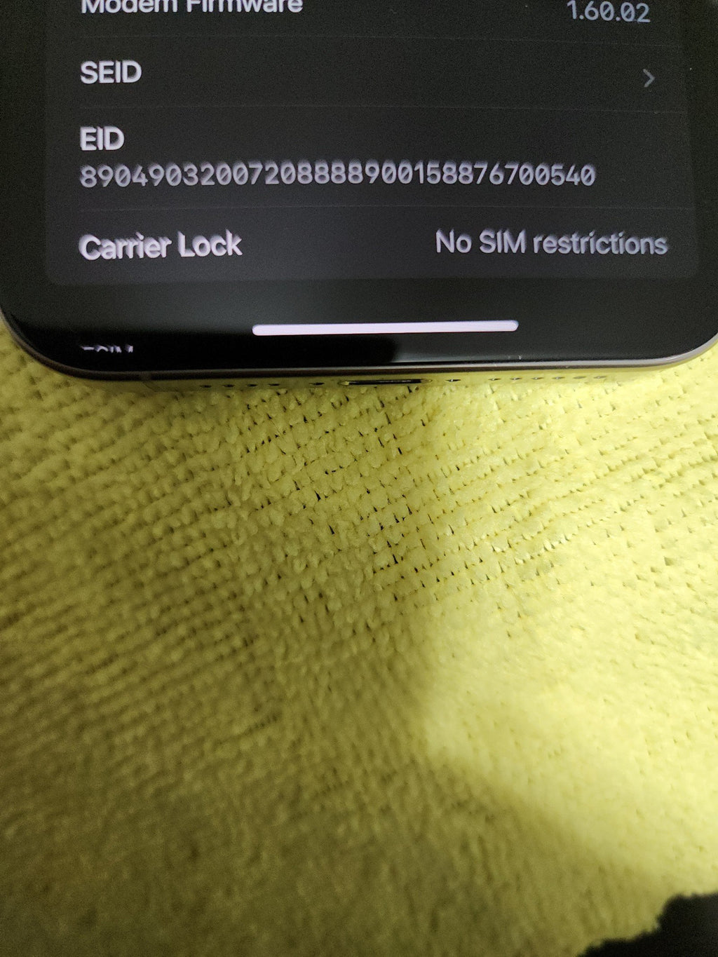 iPhone 15 Pro Max 1TB Fully Unlocked 9V56