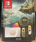 Nintendo switch OLED- Zelda TOTK edition 2E52