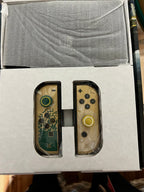 zelda tears of the kingdom Nintendo switch OLED Bundle 512 memory card & case 2E12