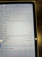 iPad Pro 2022 12.9 inch 1TB w/ Apple Pencil 5Y51