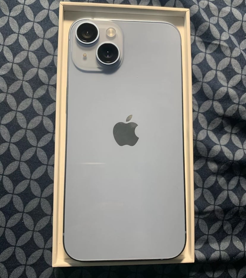 Apple iPhone 14 128 GB in Blue (Verizon) 9E72