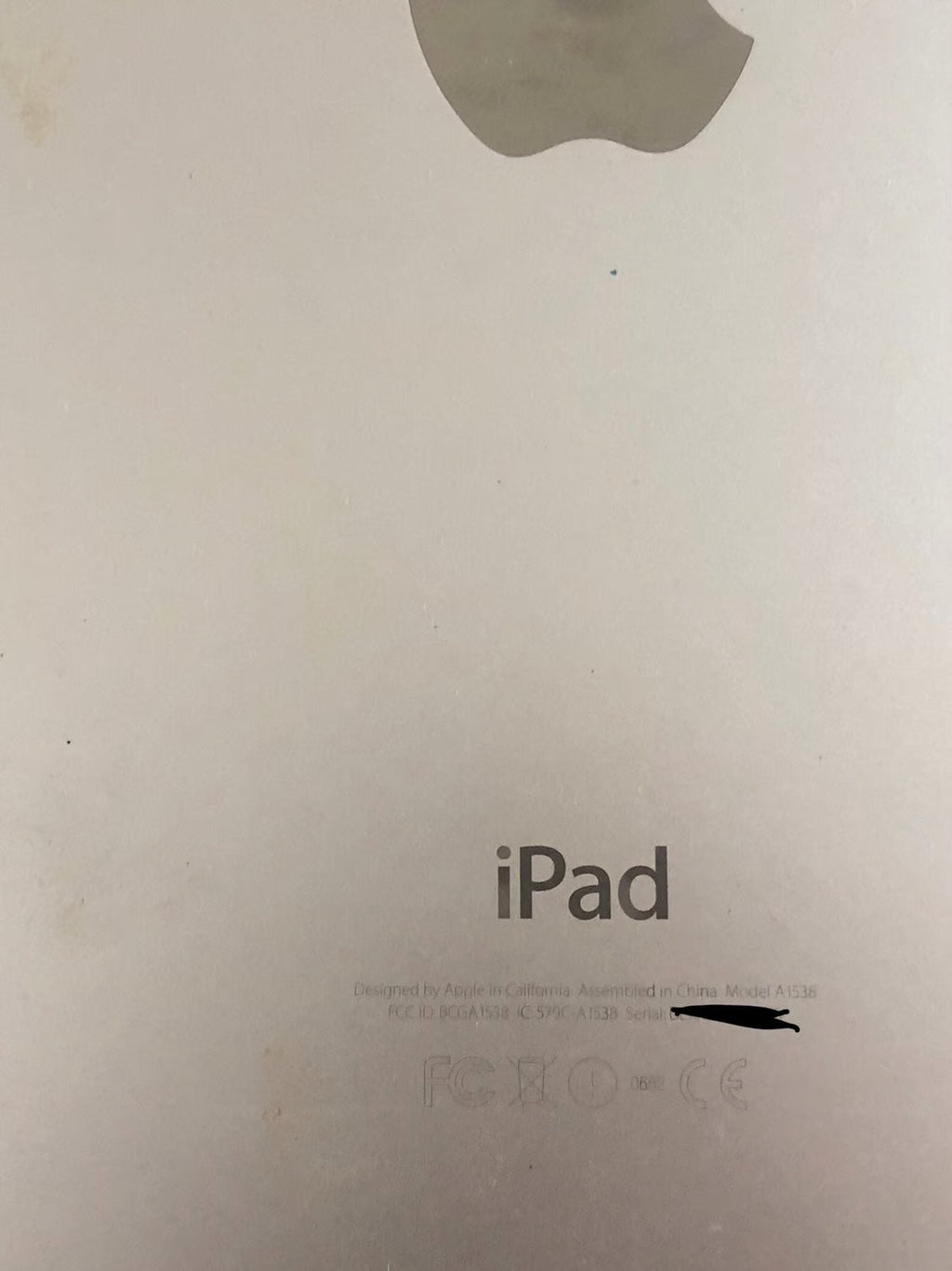 Ipad mini 4 64G 1V98