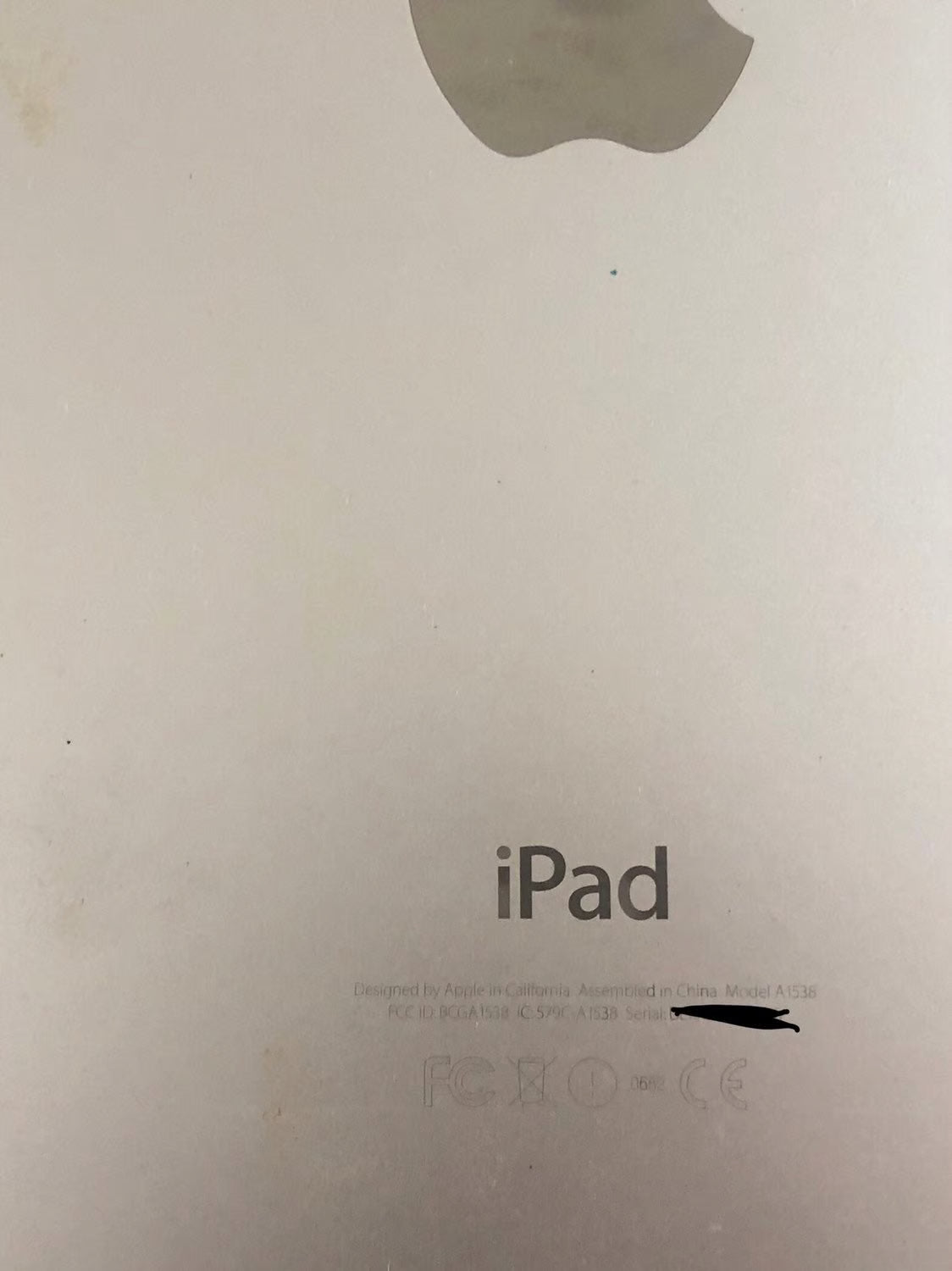 Ipad mini 4 64G 1V98