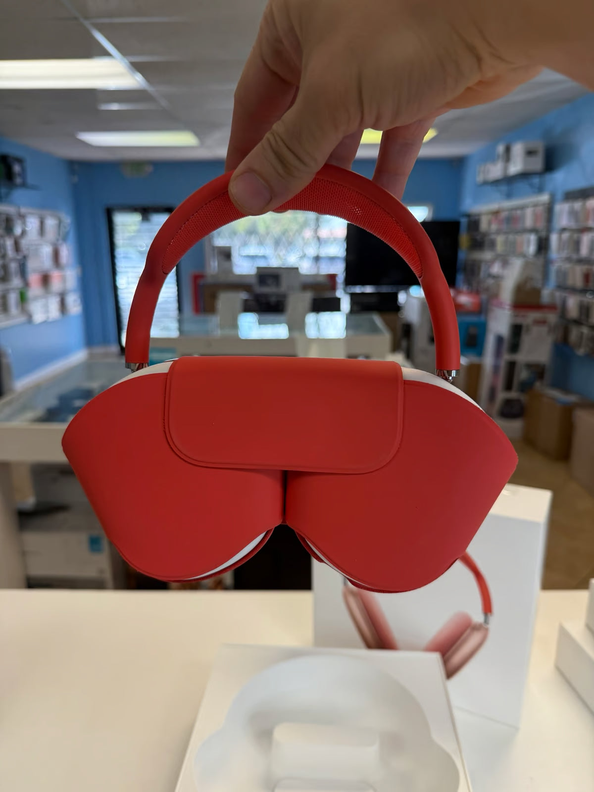 AirPods Max Pink Original Apple Headphones with Apple care till August 2025 9D12