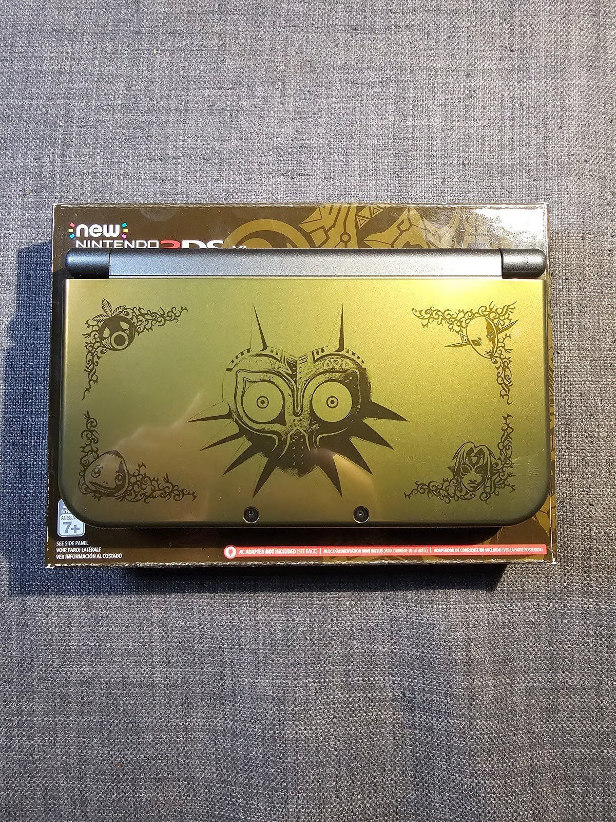 New Nintendo 3DS XL The Legend of Zelda: Majora's Mask Limited Edition