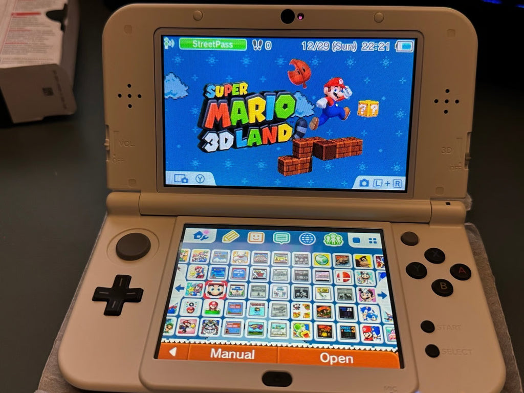 Fire Emblem Fates New Nintendo 3DS XL White/Black System