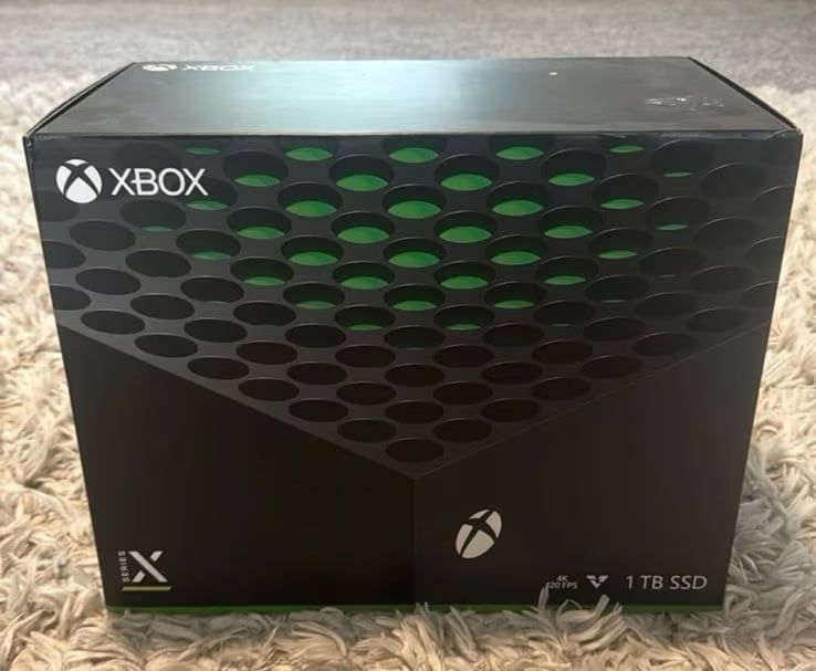 Xbox series X 5N85