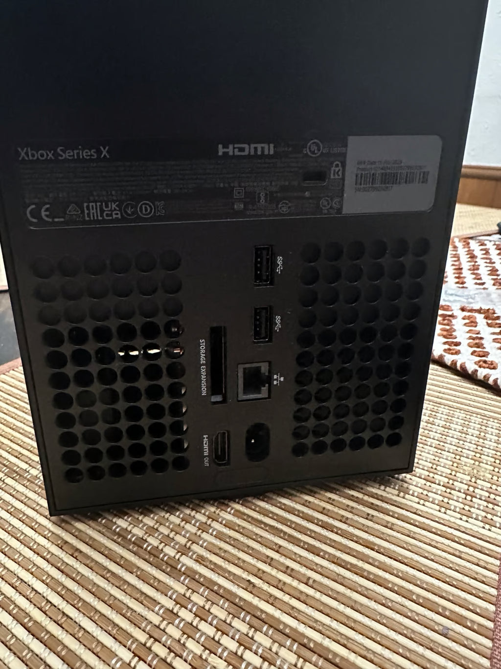 Xbox series x console 5K93
