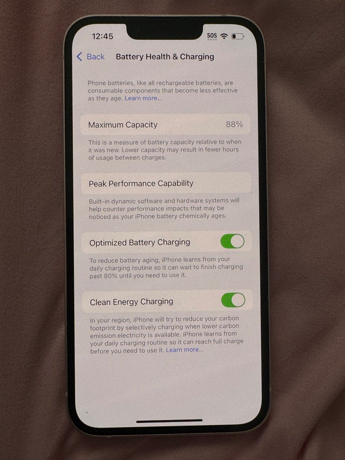 IPhone 13 128 Gb (Pink) 7P95