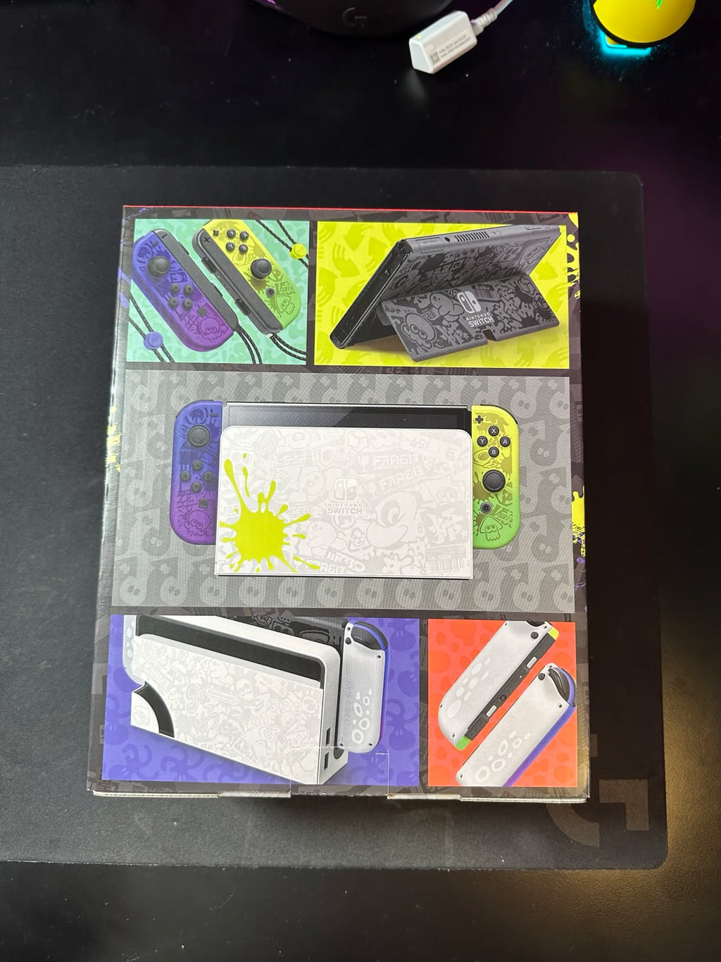 Splatoon 3 Edition Nintendo Switch OLED 9O17