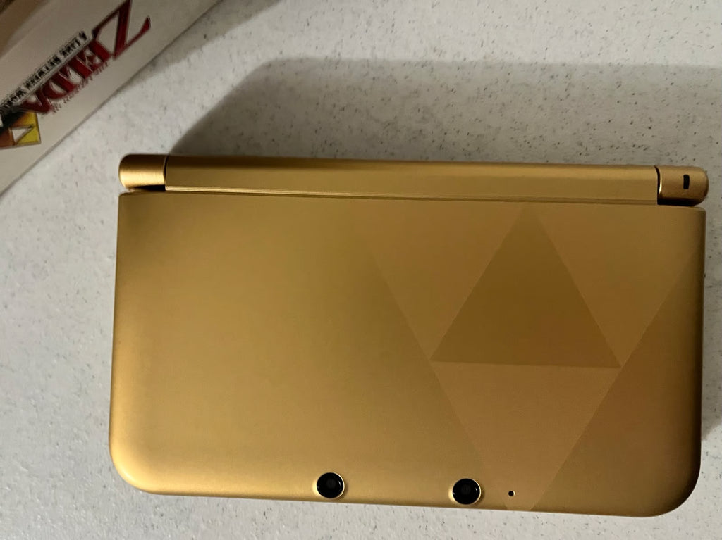 Nintendo 3DS XL The Legend of Zelda edition