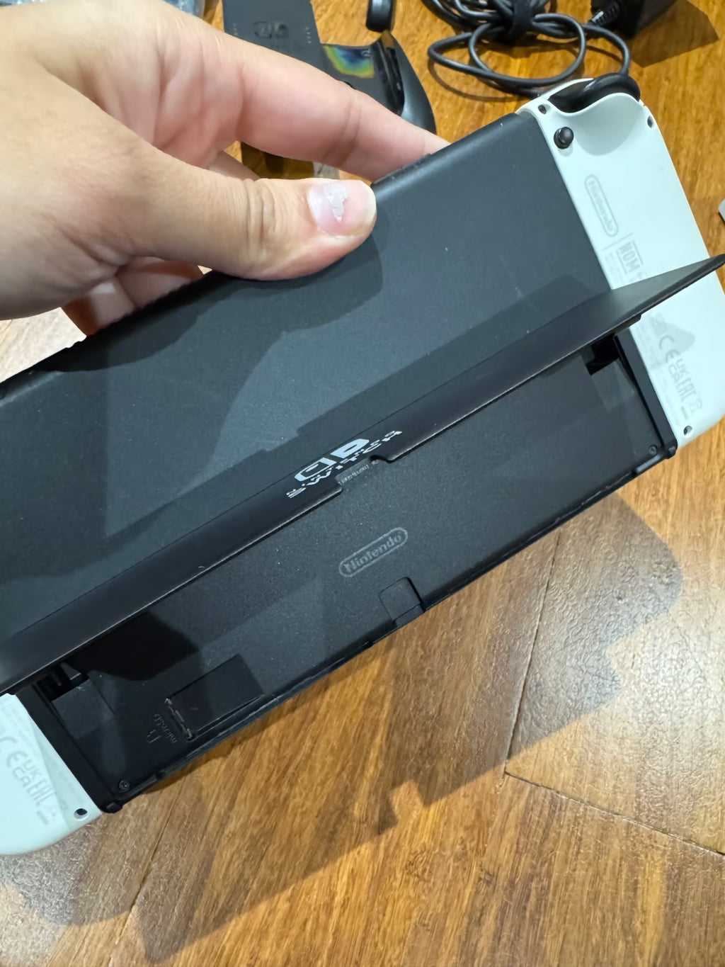 Nintendo Switch Oled Bundle w/Pok茅mon Shining pearl 1W78