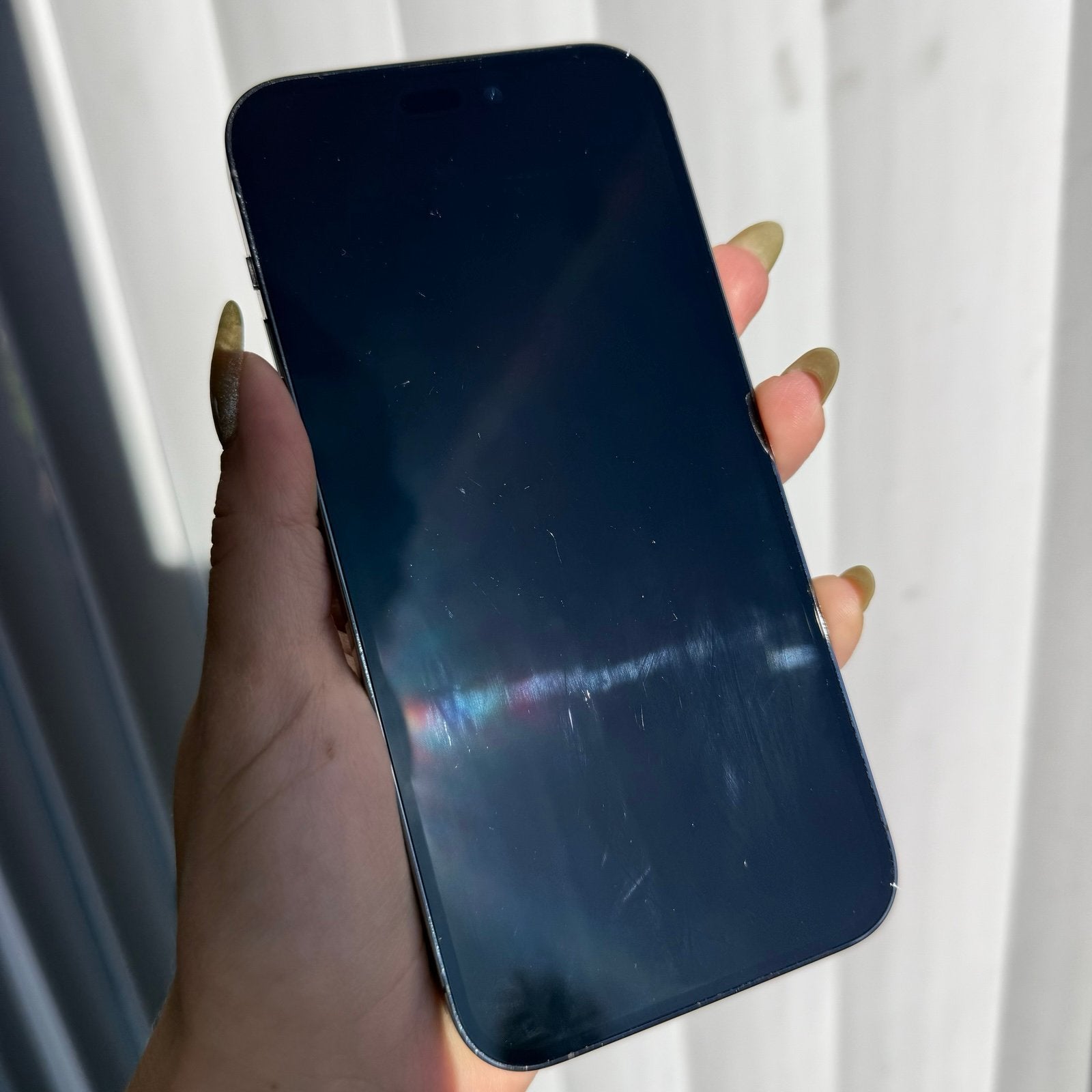 Apple iPhone 14 Pro Max 256 GB in Deep Purple 9M27