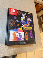 Nintendo Switch OLED Pok茅mon Scarlet & Violet Edition 8N22