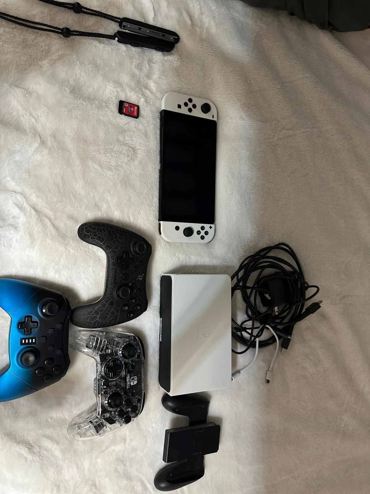 Nintendo Switch Oled (256GB) Bundle 9A92