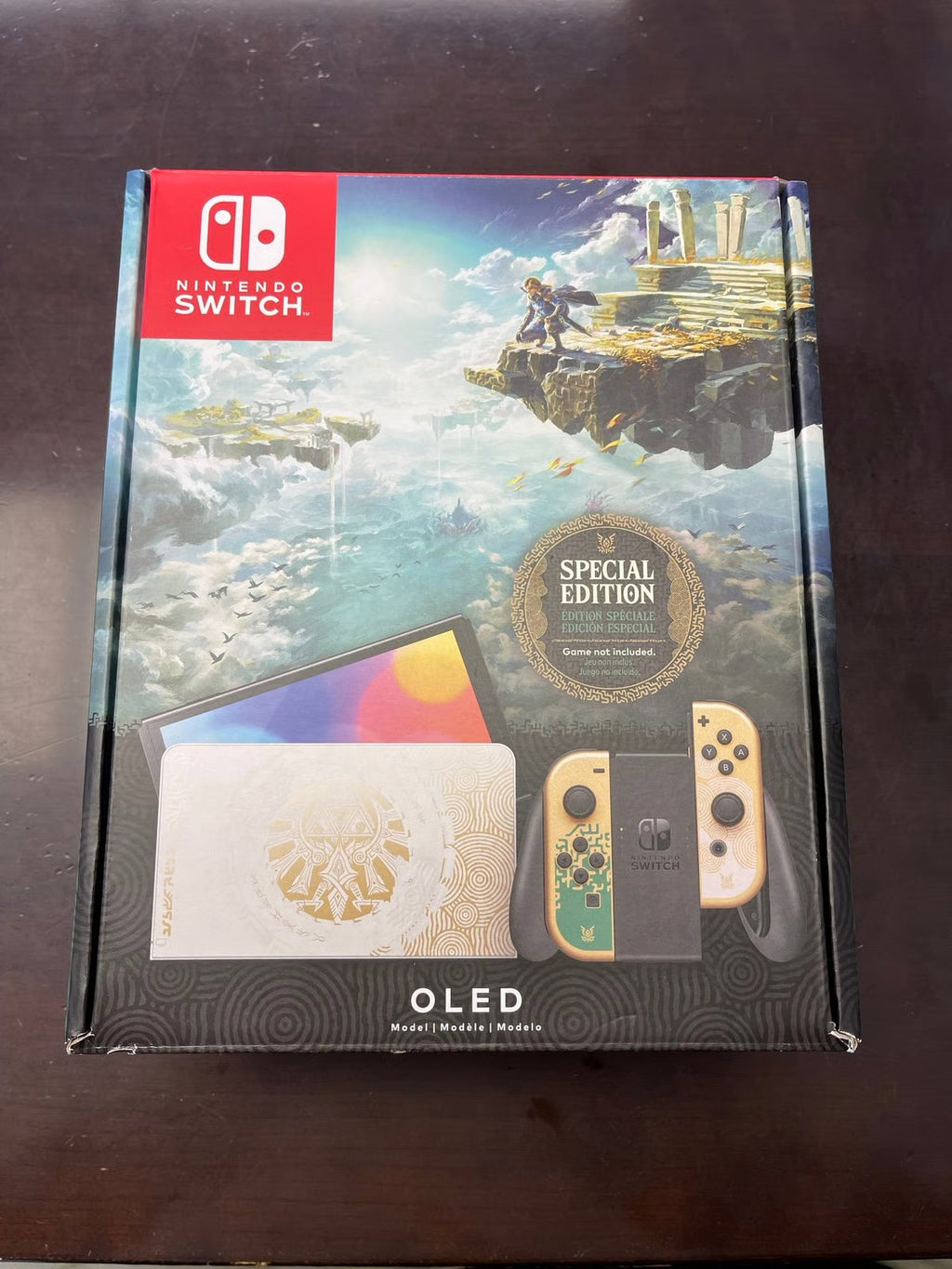 Nintendo Switch OLED Tears of the Kingdom edition. Game not included. 2O59