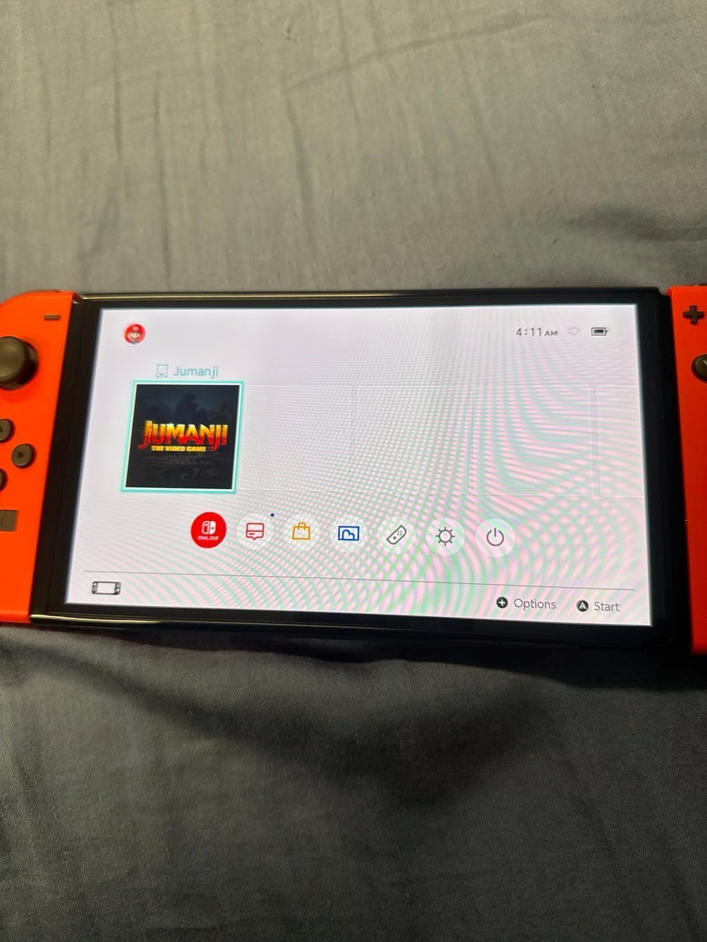 Nintendo Switch oled Mario Red Edition 5Z22
