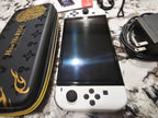 Nintendo Switch OLED + Case and Accessories! 9M73