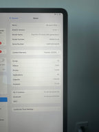 Apple iPad Pro 11-inch (4th Gen) 128 GB 5X31