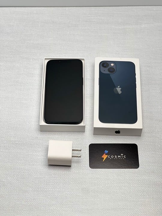 Apple iPhone 13 128GB Fully Unlocked - Midnight 1Z62