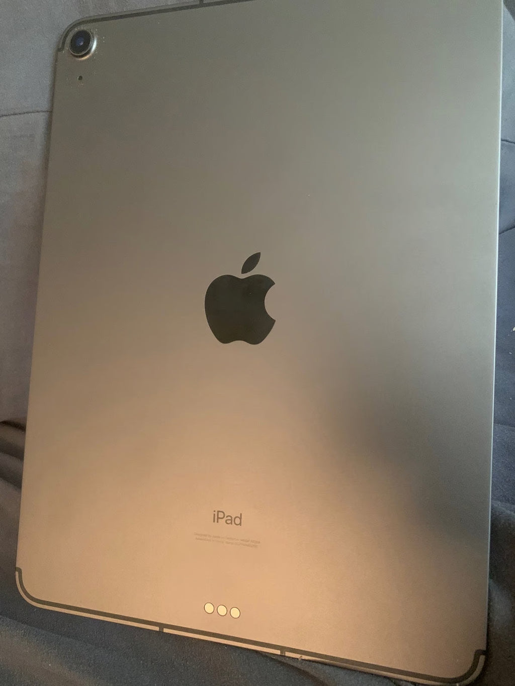 Apple iPad Air 4th Generation 64 GB in Space Gray 5R32