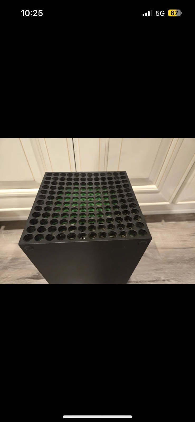 Microsoft Xbox Series X Black 1 TB Console 1X93